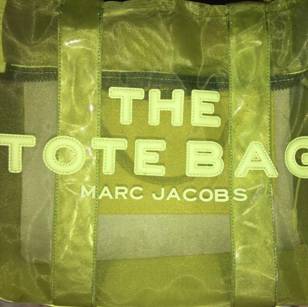 Authentic large Marc Jacobs tote bag